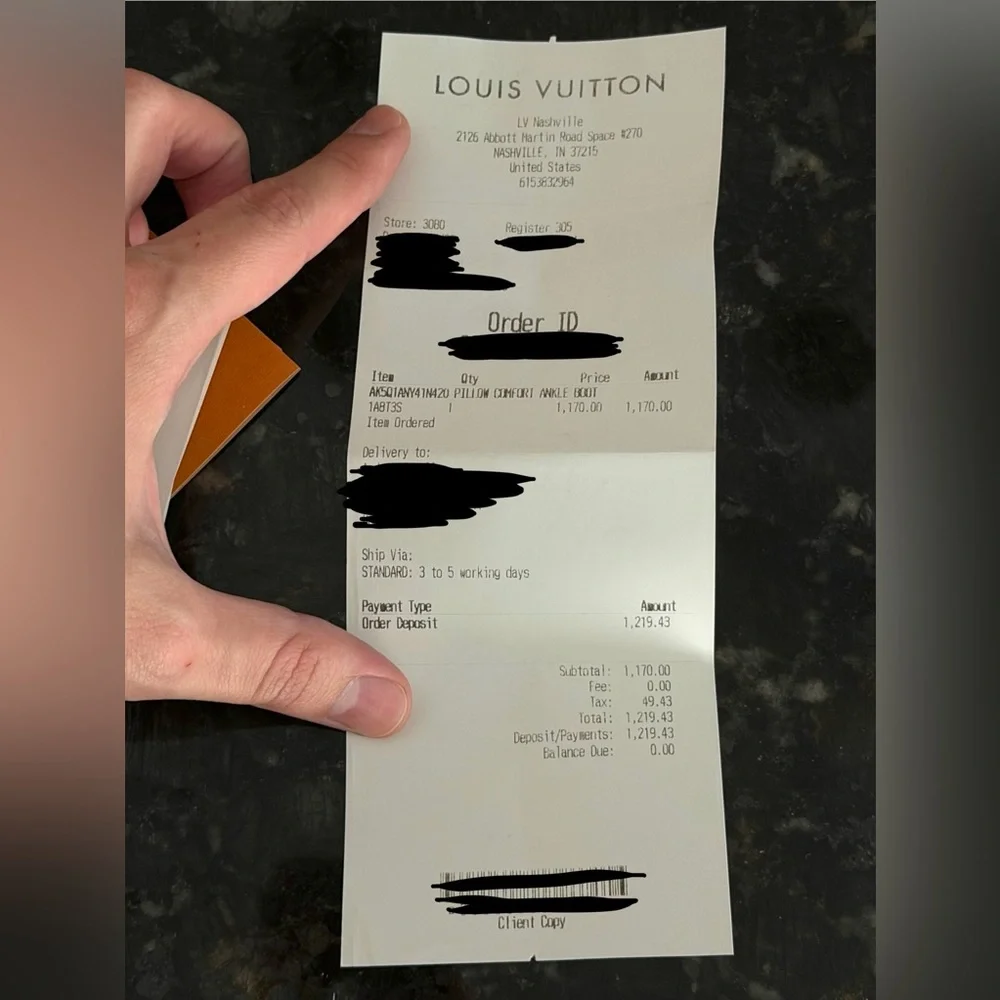 Louis Vuitton Snow Boots - Size 42 - Picture 12 of 12